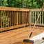 Deck staining service in Newark, NJ for sealing and wood protection