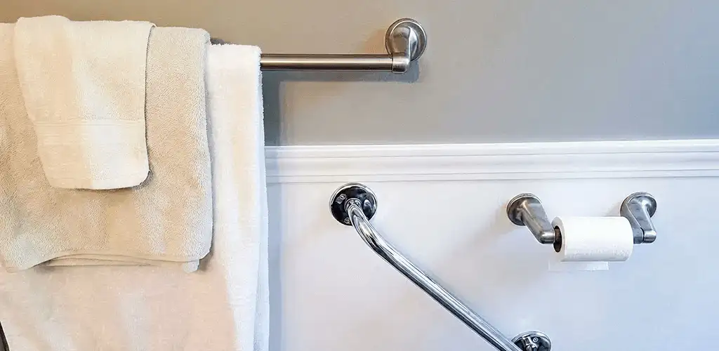 Bathroom grab bar installation for safety and accessibility in Newark, NJ