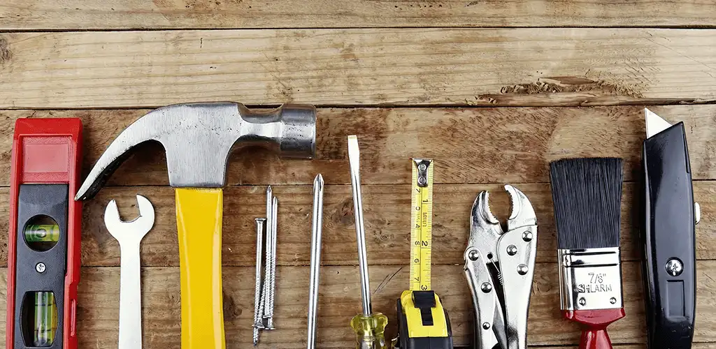 Handyman tools for home repairs and maintenance services in Newark, NJ