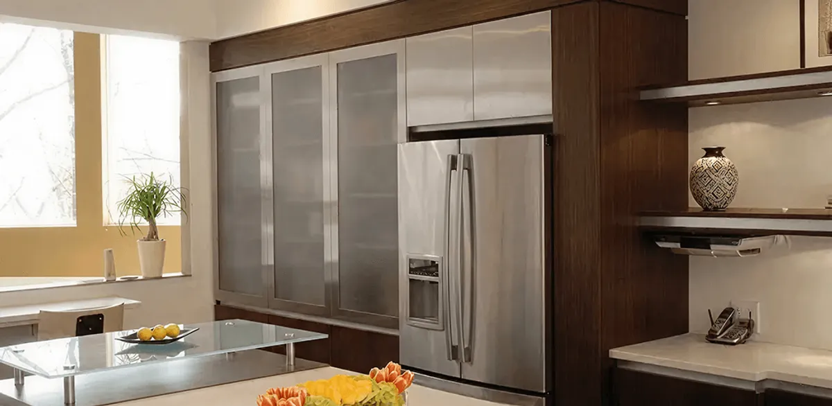 Cabinet door replacement and modern kitchen cabinet upgrade in Newark, NJ
