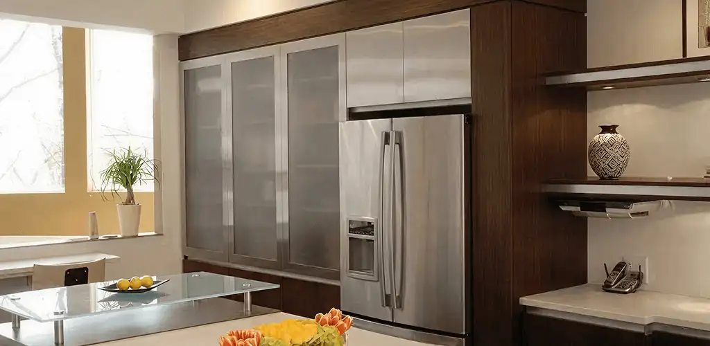 Cabinet door replacement and modern kitchen cabinet upgrade in Newark, NJ