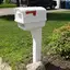 Mailbox installation in Newark, NJ for curbside and post-mounted mailboxes